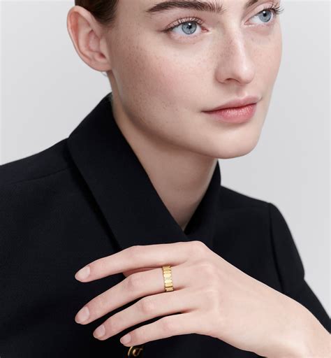 dior ring gold damen|ringen van dior.